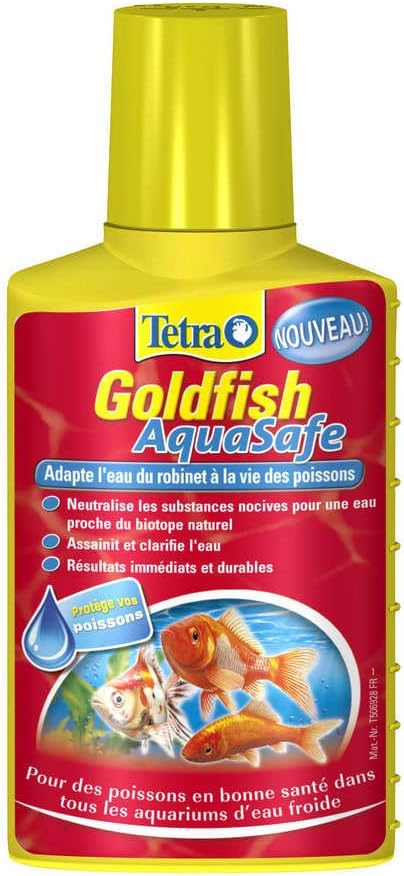 Tetra Goldfish AquaSafe 100ml, multicolored - Image 4