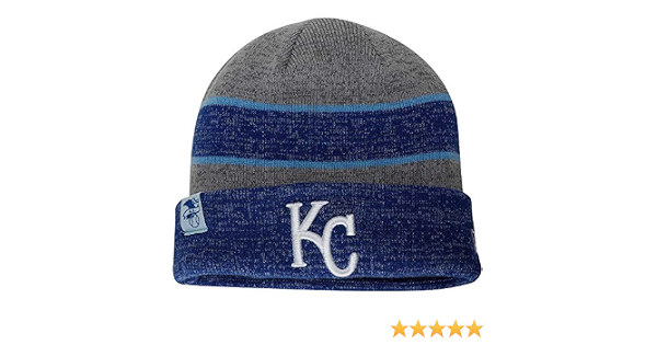 Sport Knit Beanie OSFM Hat Blue 