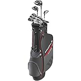Wilson Men's Profile Platinum Complete Golf Club Package Set - Right Handed, Stand Bag