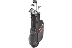 Wilson Men's Profile Platinum Complete Golf Club Package Set - Right Handeded, Stand Bag