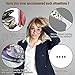 LOGROTATE Garment Steamer 120ML Mini Fabric Steamer with 45-Second Heat-up Powerful Little Portable Hand Clothes Steamer&Small Handheld Steamers for Clothes-New Design Travel Steamer for Home&Travel