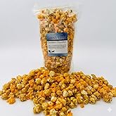 Amish Good Gourmet Caramel and Cheddar Popcorn Blend, 7 oz &ndash; Sweet and Savory Nostalgic Snack in Convenient Resealable Bag.