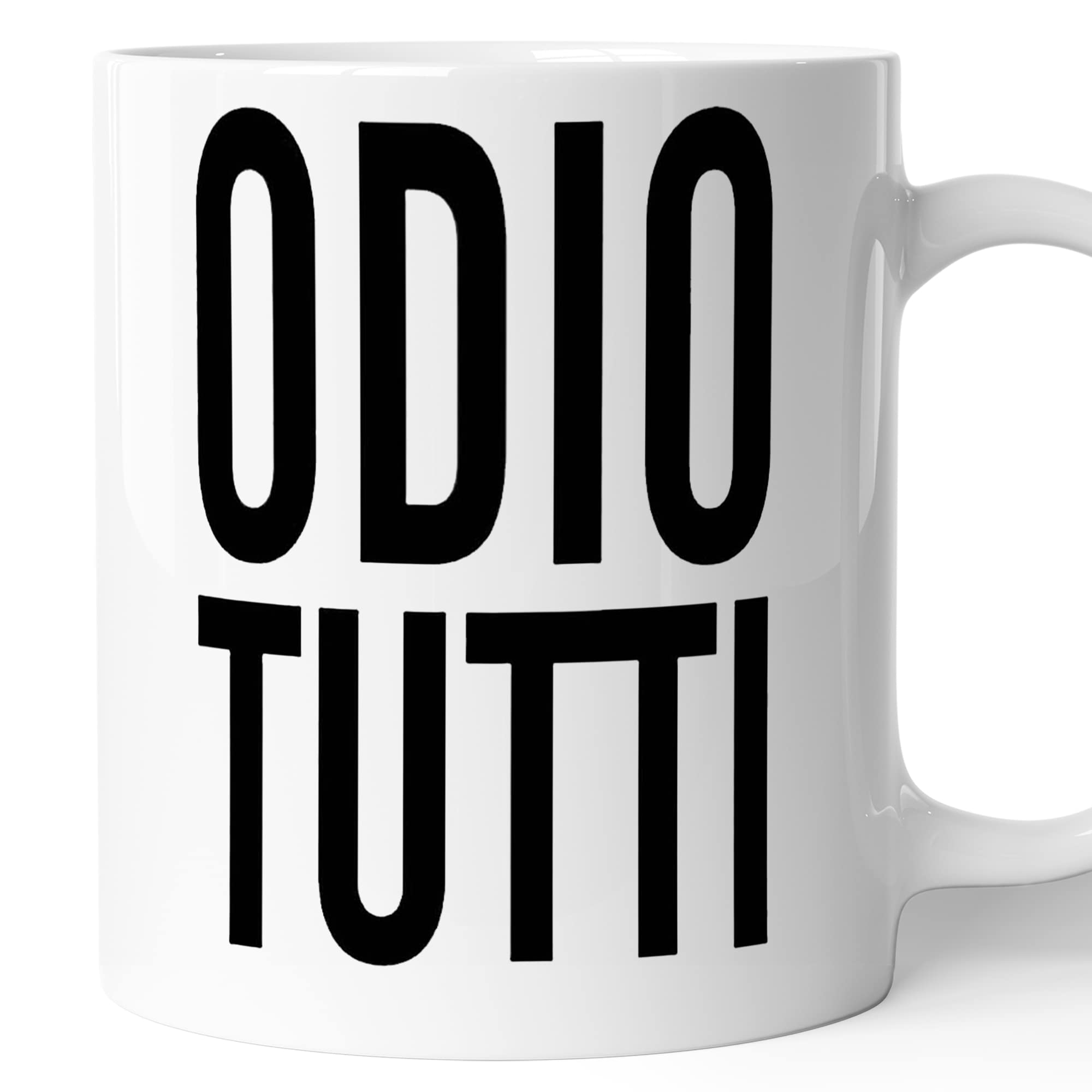 AL PRODUCTION Mug Mug Hate Everyone, 11 oz