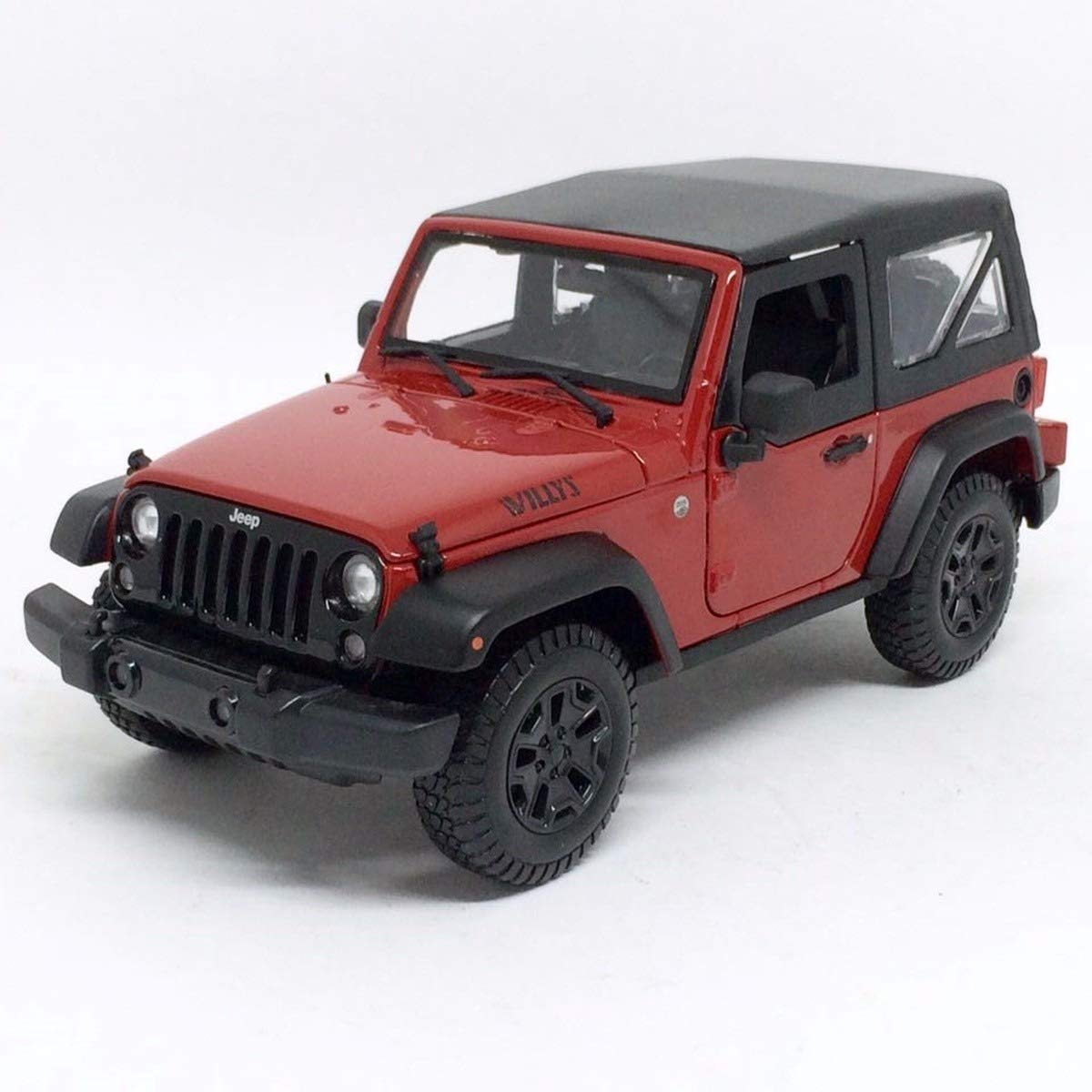 Jeep wrangler maisto