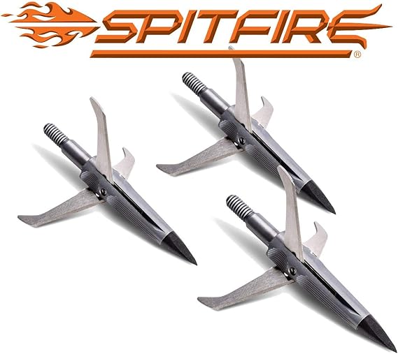 New Archery Products (NAP) Spitfire XXX Crossbow Mechanical Broadhead 2