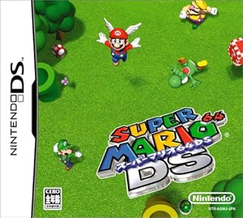 Amazon スーパーマリオ64ds ゲームソフト