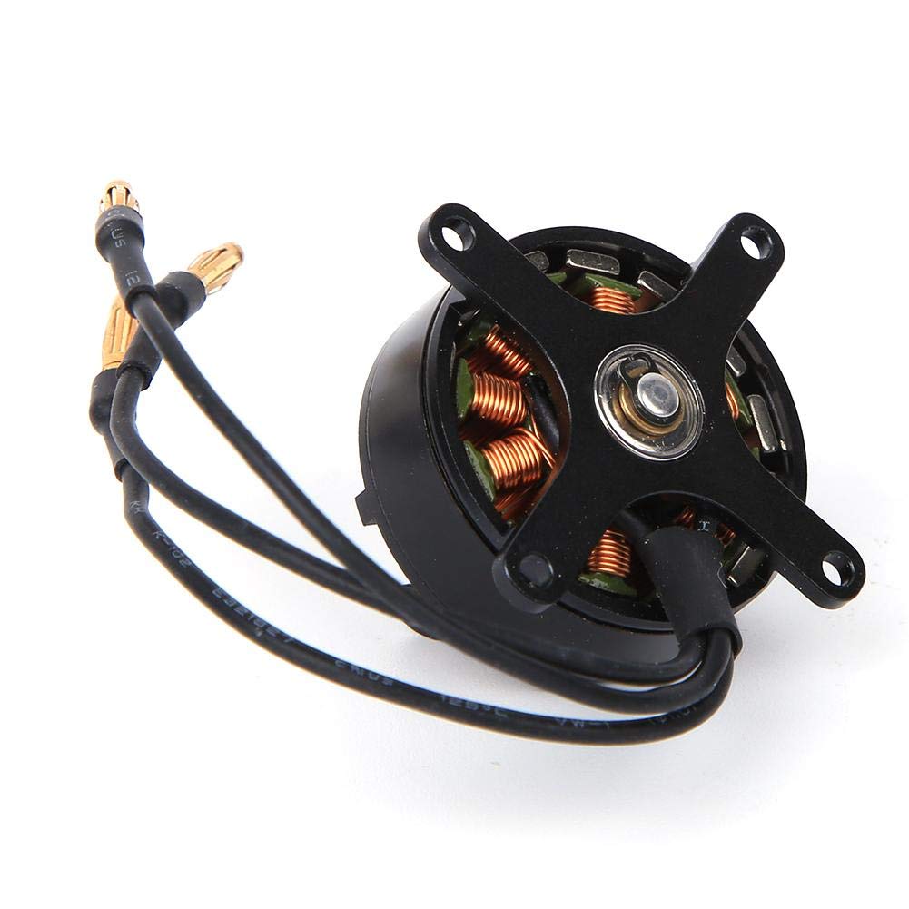 Keenso RC Brushless Motor, 2206 Metal Black 20A A650 1450KV Brushless Motor ESC RC for Radiolink A560 Fixed Wing Replacement(Black) Model Toys