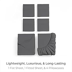 Mellanni Queen Sheet Set - 6-Piece Iconic