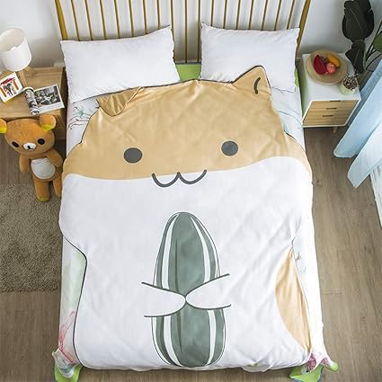 Amazon Com Paixide Cartoon Animal Summer Quilt Bedding Duvet