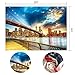 MTMETY 10x7Ft New York City Brooklyn Bridge Backdrop Sunset Sunrise View Landmark Building Background Video Studio Photo LUME004