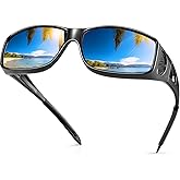 Each Cool Night Driving Glasses Night Vision Glasses Fit Over Glasses Polarized Anti-Glare UV400 Gift for Men Women