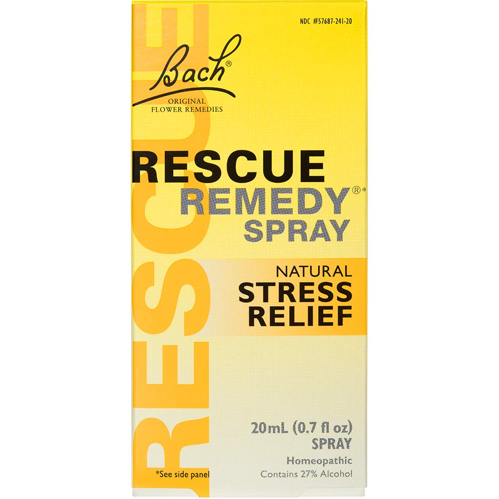 RESCUE REMEDY SPRAY, 20mL Natural Homeopathic Stress Relief Buy