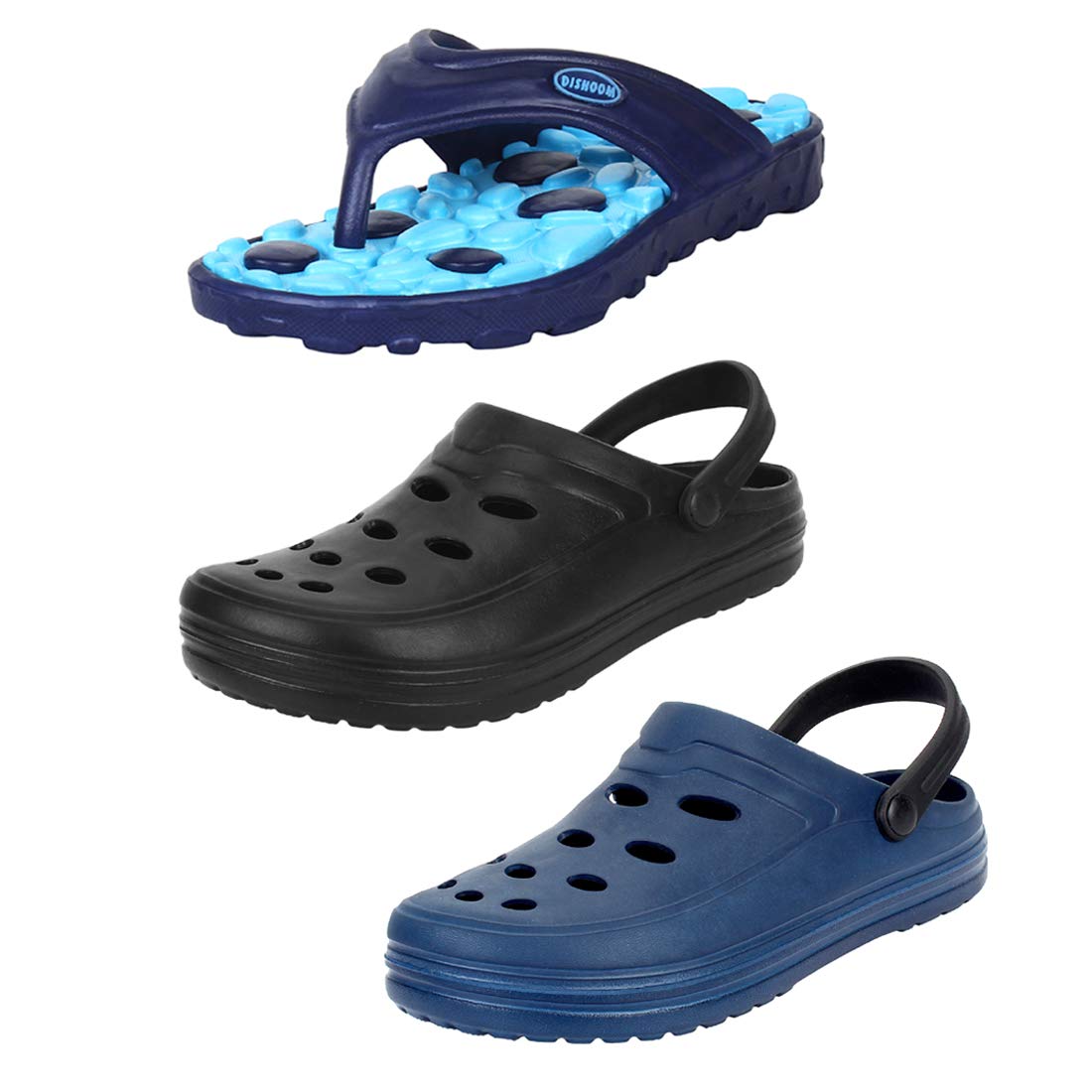 mens clogs size 9