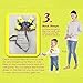 ZEFER 3-in-1 Toddler Cartoon Animal Walking Safety Harness Toddler Reins Leash Green