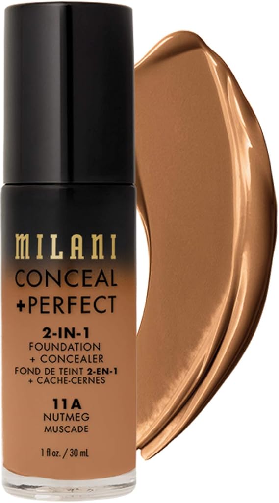 Milani 2In1Foundation +ConcealerNutmeg Amazon.co.uk Health