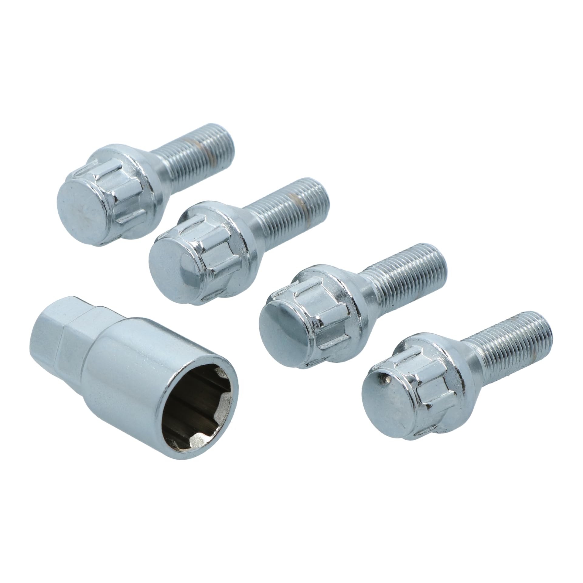 Carpoint 0520501 Anti-Theft Locking Devices for Rims with 1 Type-A