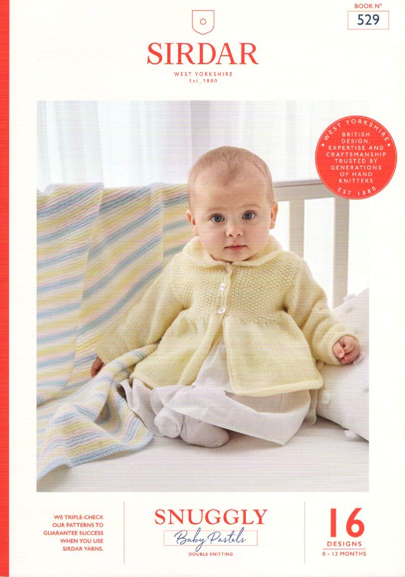 Sirdar Snuggly, Small 529 Baby Pastels Book