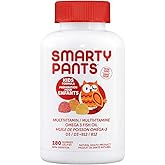 Smarty Pants Kids Formula Multivitamin/Omega-3 Fish Oil, 180 Gummies