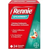 Rennie Spearmint 24 Tablets