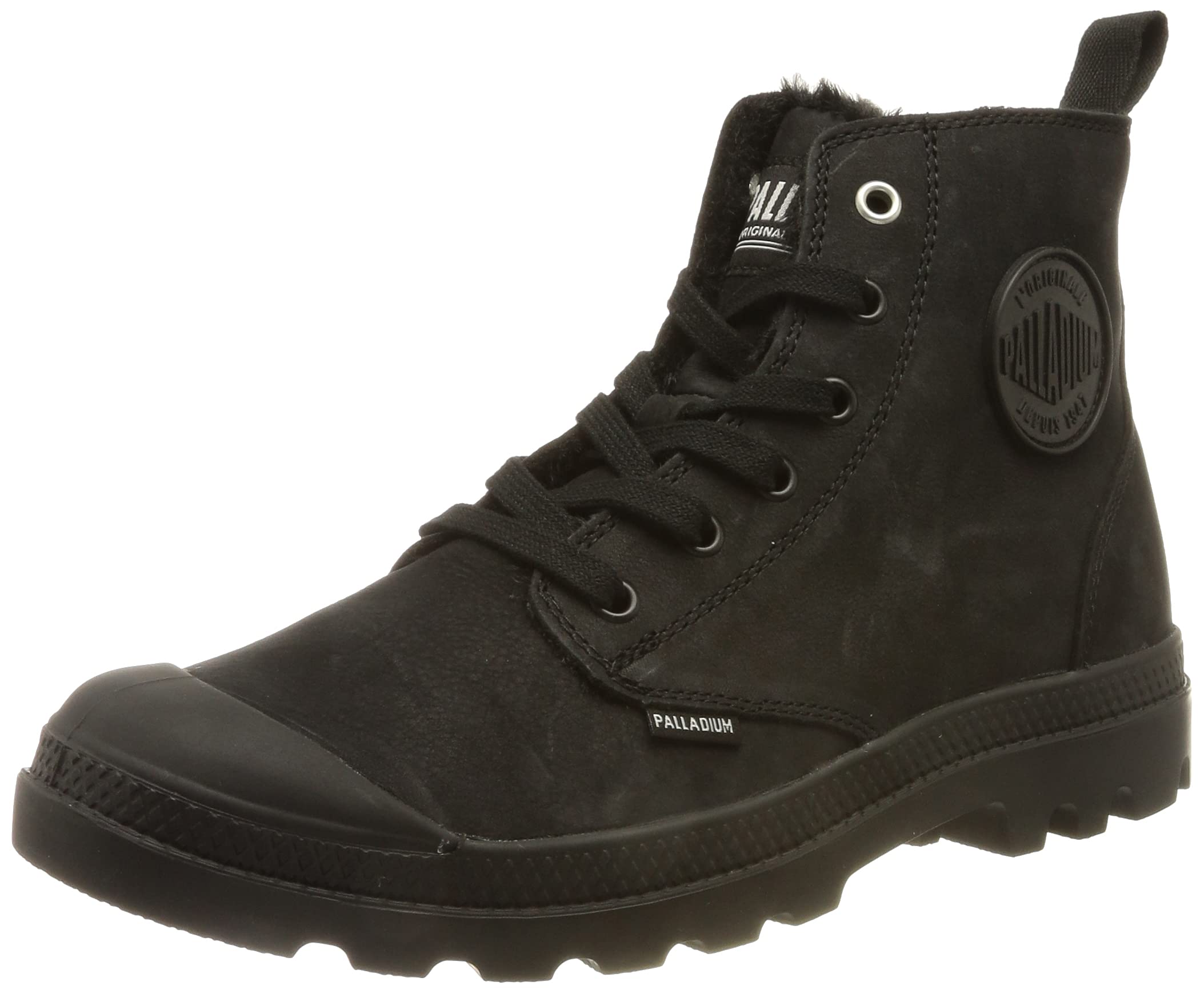 Palladium Men's Hi-Top Sneakers, Black, 10.5 Wide