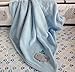 New Baby Boy Ocean Whale 8pcs Crib Bedding Set with Bumper