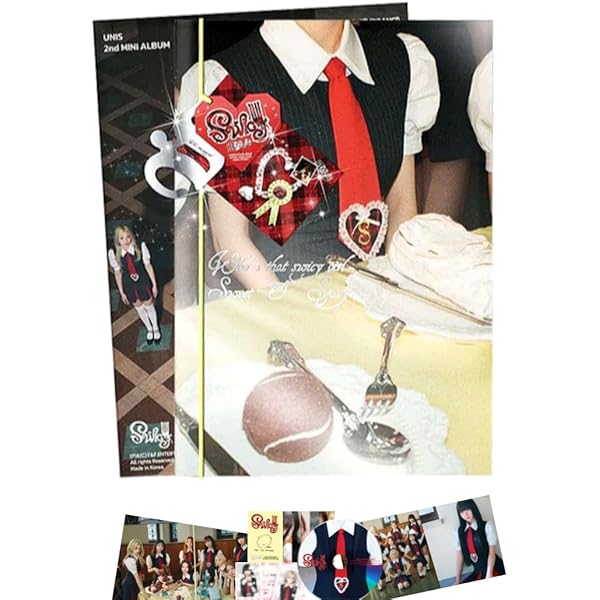 Amazon.com: UNIS WE UNIS 1st Mini Album UNIVERSE TICKET Debut