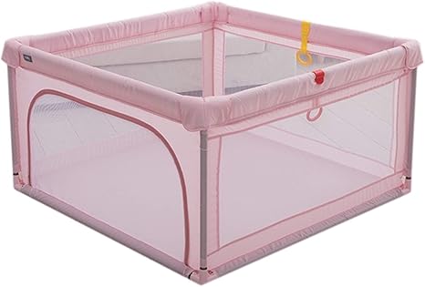 Amazon Co Jp Yxx ベビーサークル リビングルーム 保育園 赤ちゃんと男の子のための 大型 ベビーベビーサークル 屋内と屋外 キッズアクティビティセンター ベビーベビーサークル 滑り止めベース付き 高さ68cm Color Pink Size 1 1 68cm ホーム キッチン
