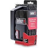 Weber Scubber Grill Grate Scrubber, Black
