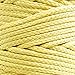 emma kites Kevlar Braided Cord 500~1500lb High Strength Low Stretch Tent Tarp Guyline Suspension for Camping Hiking Backpacking Recreational Marine Outdoors Activities