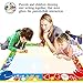 Drawing Mat Doodle Mat Large Size(39.4 X 27.6 Inch) Water Drawing Pad In 4 Colors with 3 Magic Pens and 8 Painting Templates(Color Random) No Mess Best Kids Educational Toy