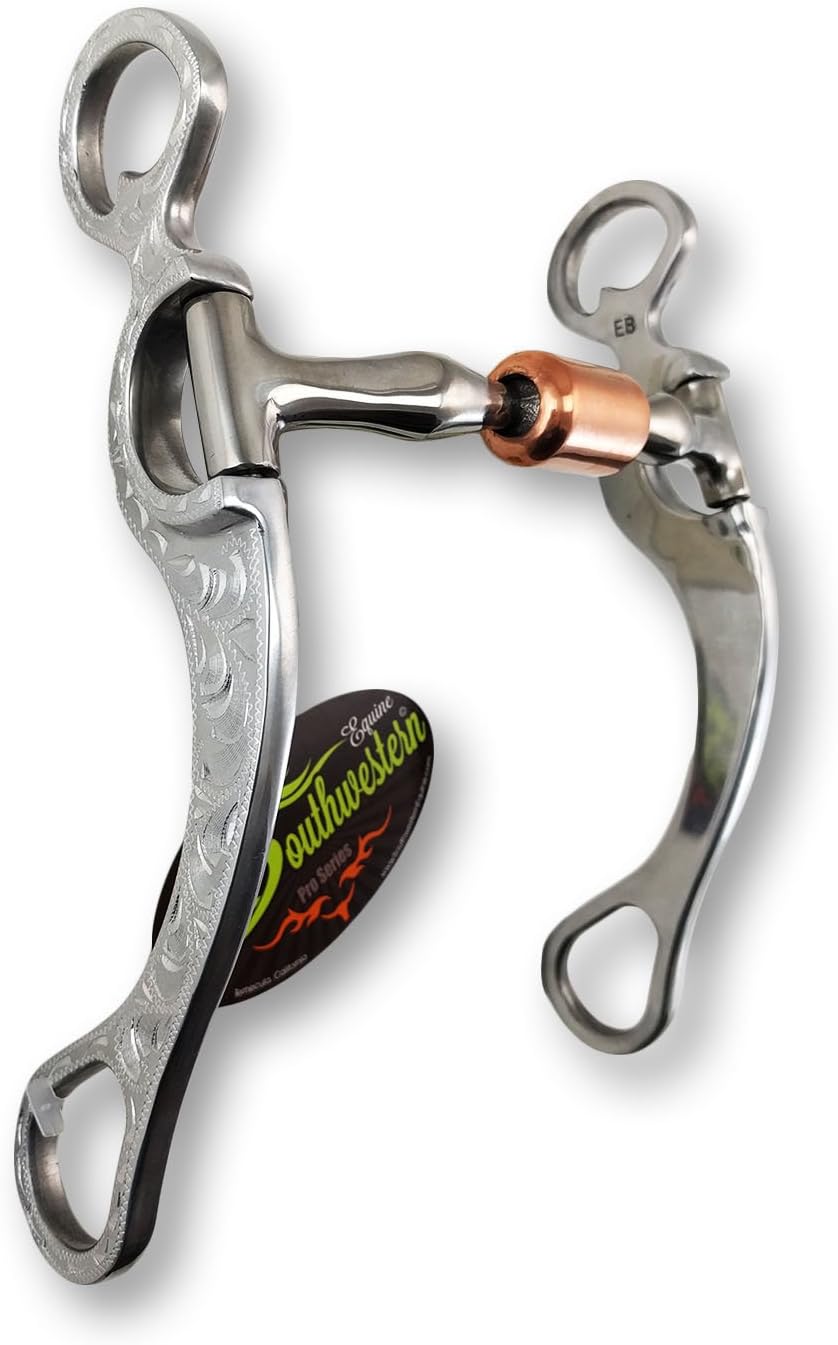 Southwestern Equine Featherlite Pro Series Aluminum Bit Collection