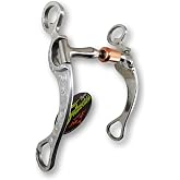 Southwestern Equine Featherlite Long Shank Engraved Bits (5" Mouth - 8-1/2" Cheeks)