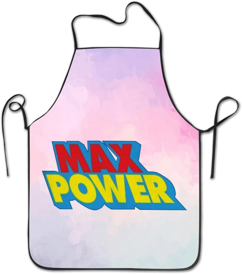 Crazy Max-power Cooking Cook Apron.