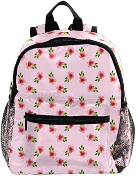 cute pink brand backpacks