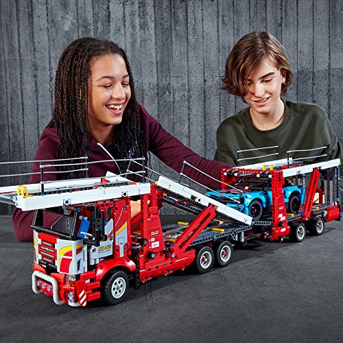lego technic 42098 car transporter