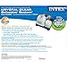 Intex 28667EG Krystal Clear Saltwater System with E.C.O. (Electrocatalytic Oxidation) for up to 7000-Gallon Above Ground Pools, 110-120V with GFCI