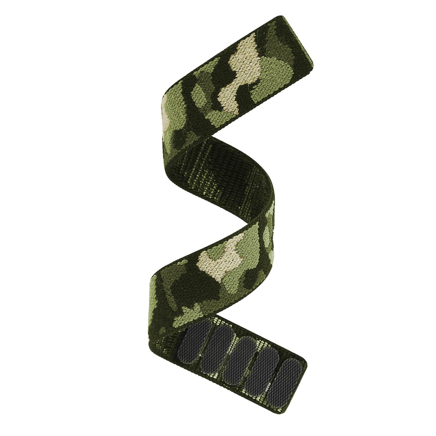 ahayo Nylon Watch Strap for Garmin Fenix 7 / 6 / 5, Forerunner 955 / epix 2, 22mm Hoop and Loop Camo Quick Dry Sport Strap Wristband for Instinct 2 Solar, Approach S62 (Camo Green)