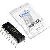 25PCS CD4511 DIP CD4511BE BCD-to-Seven Segment Latch/Decoder IC Chip