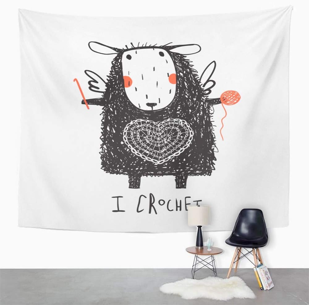 Soefipok Tapiz De Poliester Para Decoracion De Casa Adorable