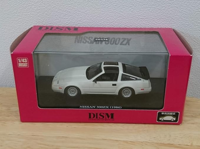 Amazon Co Jp Dism ニッサン 300zx 輸出仕様 Z31 フェアレディz後期 ホワイト 1 43 ホビー 通販