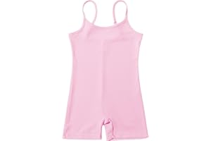 B&GCozy Girls Onepieceoutfit Cute Jumpsuit Yoga Dance Daily Wear Size 6-15 Years Old