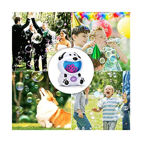 EPCHOO-Bubble-Machine-Automatic-Bubble-Making-Machine-Bubble-Maker-Toys-Bubble-Blower-500-Per-Minute-Bubbles-For-Kids-Toddlers-Children-Puppy EPCHOO Bubble Machine, Automatic Bubble Making Machine Bubble Maker Toys, Bubble Blower 500+ Per Minute Bubbles For Kids…