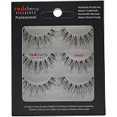 Red Cherry False Eyelashes #WSP Multipack in Black Packaging Box | Multipack