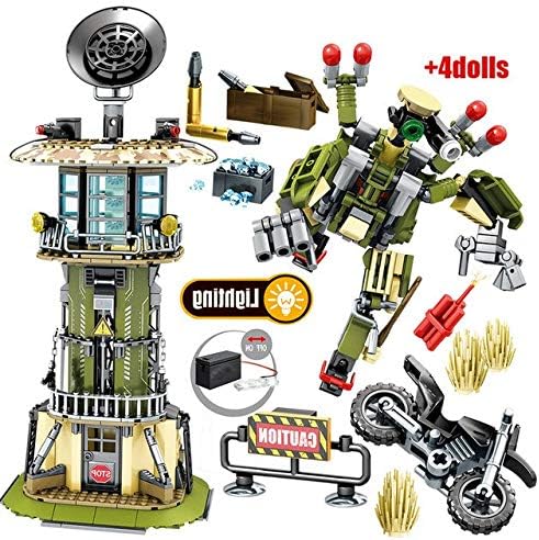 CELECA - SEMBO WW2 SWAT Fight Helicopter Model Building Blocks Military Tank Techinic Truck City Po Figures Brick Toys For