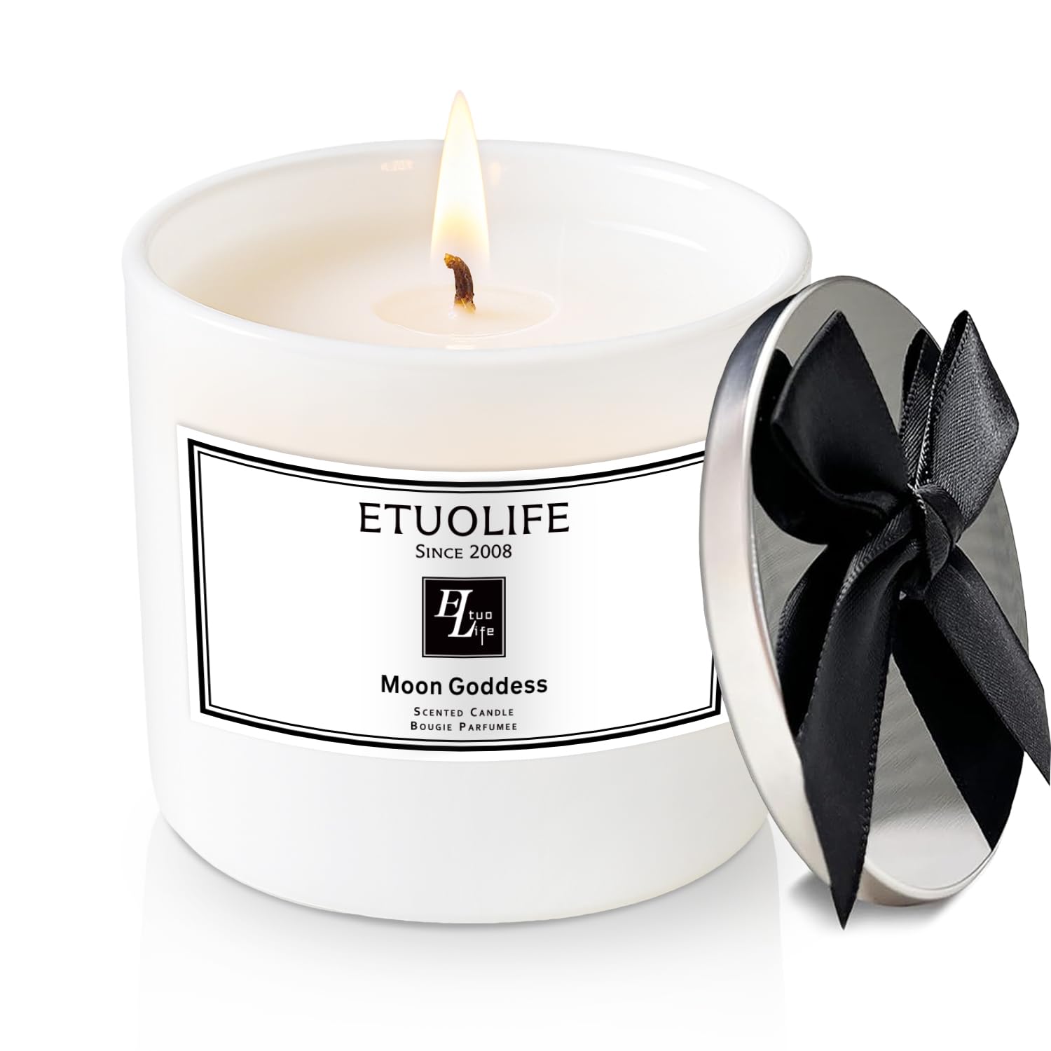 Candles Gifts for Women,Luxury Scented Candles Set for Valentine's Day for Her Him,Soy Wax Candles Promotes Sleep Relieves Stress,Perfect for Bath Yoga Wedding Mother's Day Thanksgiving Anniversary