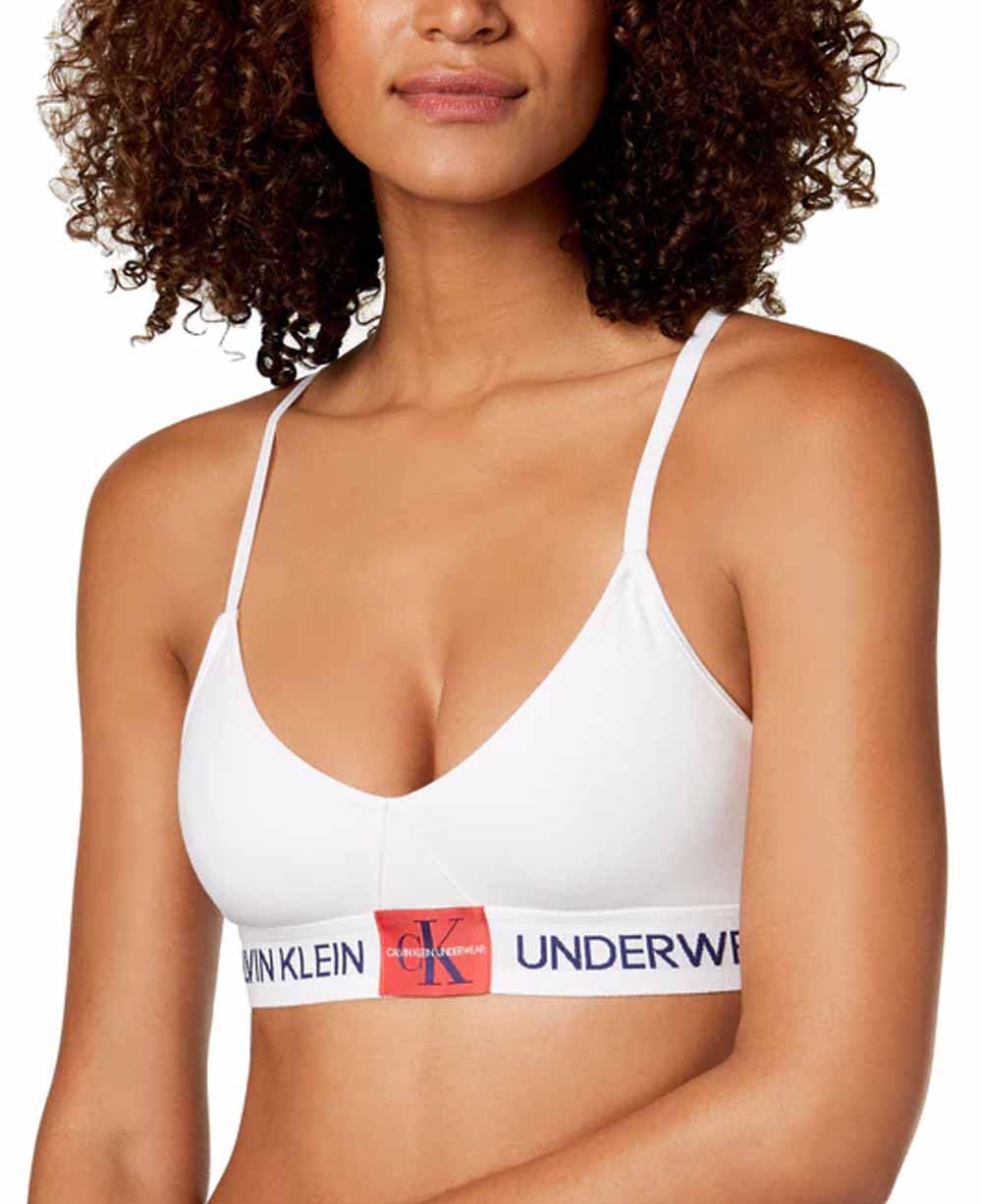 Calvin Klein Women's Monogram Unlined Triangle