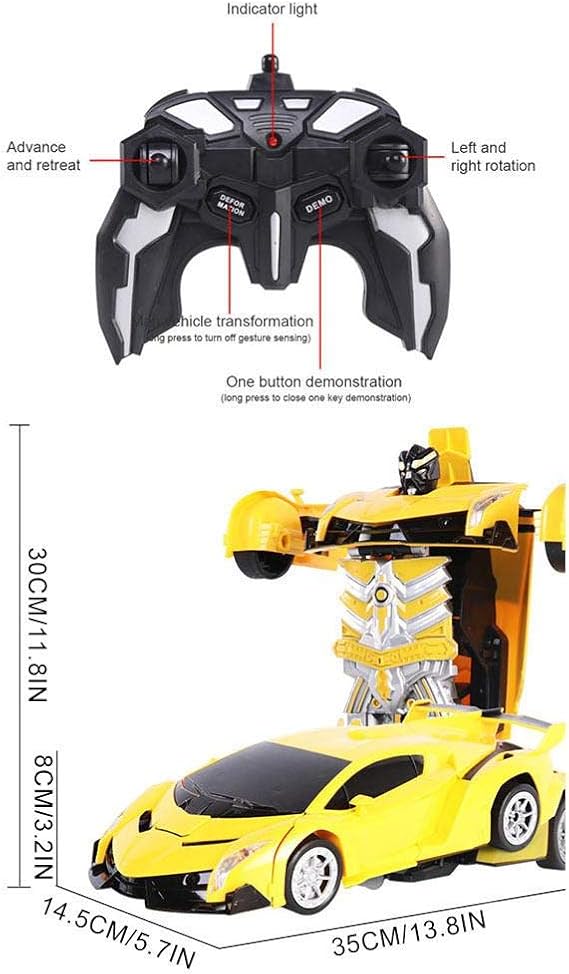 revvlo transformer car amazon