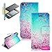 iPhone 5S Case, iPhone 5 Case, OMIU(TM) [Gorgeous Pink Flowers Design] Bran-new Fashional Flip Magnet Card Holders PU Leather Stand Phone Case Cover Slim Fit Protector Fit For Apple iPhone 5/5S/5G, Sent Screen Protector+Stylus+Cleaning Cloth