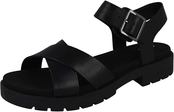 amazon clarks sandals ladies