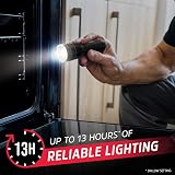 EVEREADY Energizer LED Torch Black Super Bright 270 Lumen 2 Pack 2 AAA Included view 4